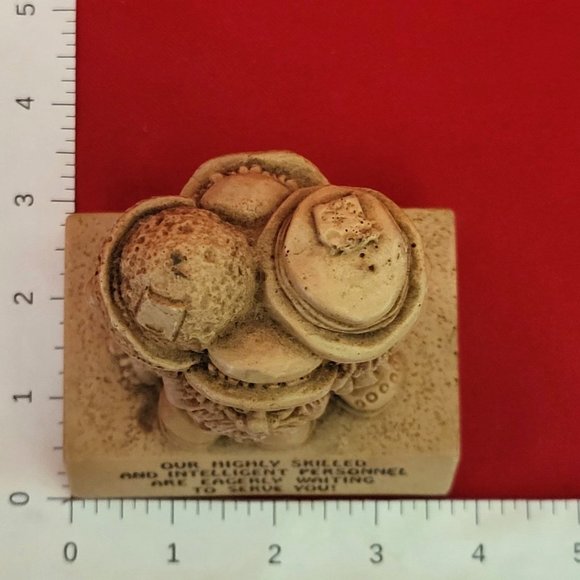 VTG Paula Figurine Highly Skilled and Intelligent W241 1972 - Picture 10 of 10